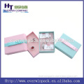 Hot sale cardboard Jewelry Boxes Material Printed jewelry box